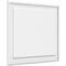 Ekena Millwork Legacy Raised Panel Decorative Wall Panel, 32"W x 26"H x 5/8"P WALP32X26X062LEG - alternate 1